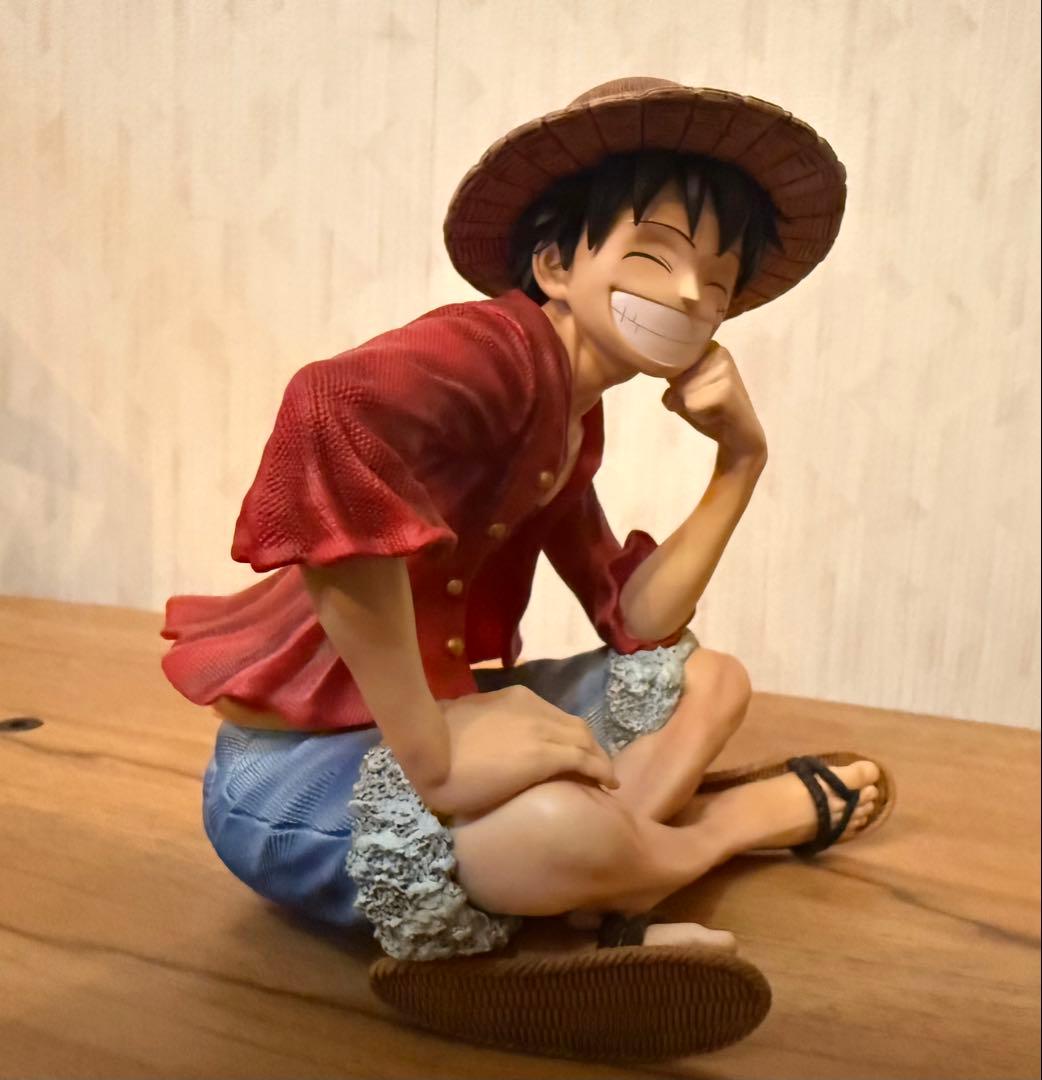 【ワンピース】ルフィ ガレージキットフィギュア Ruffy ONE PIECE