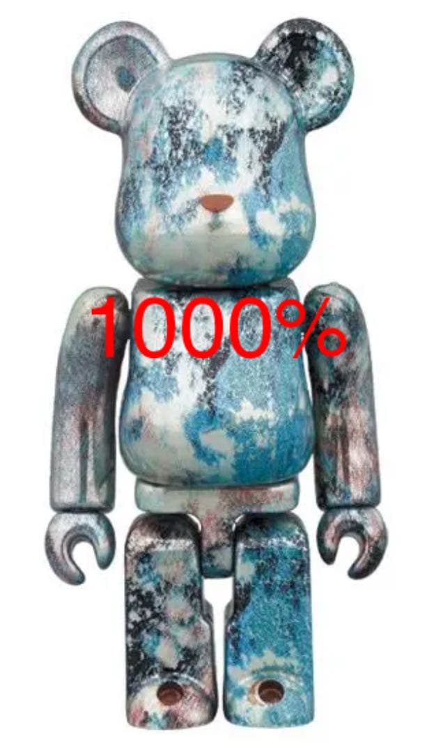 BE@RBRICK PUSHEAD #5 1000% ベアブリック