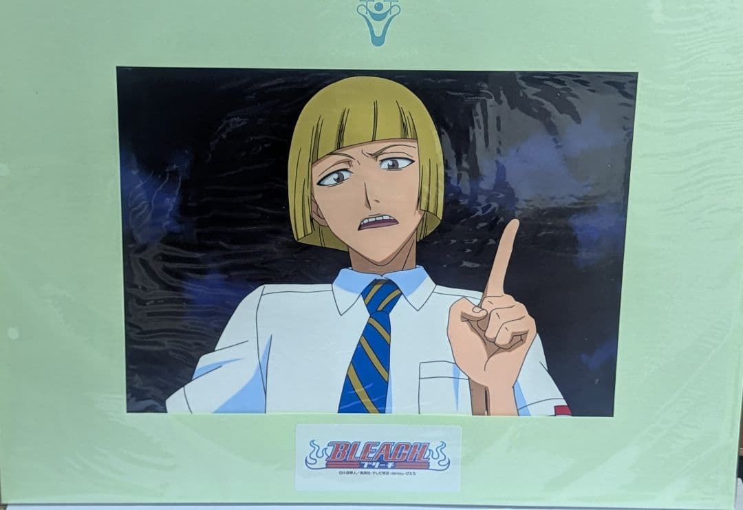 BLEACH セル画　平子真子　ジャンプ