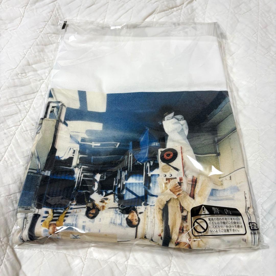 【新品未使用未開封品】スピッツ♦︎ロビンソン♦︎ジャケットTシャツ♦︎XL♦︎