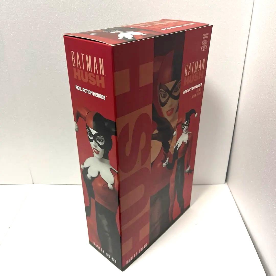 ハーレイクイン　RAH メディコム　可動フィギュア　リアルアクションヒーローズ