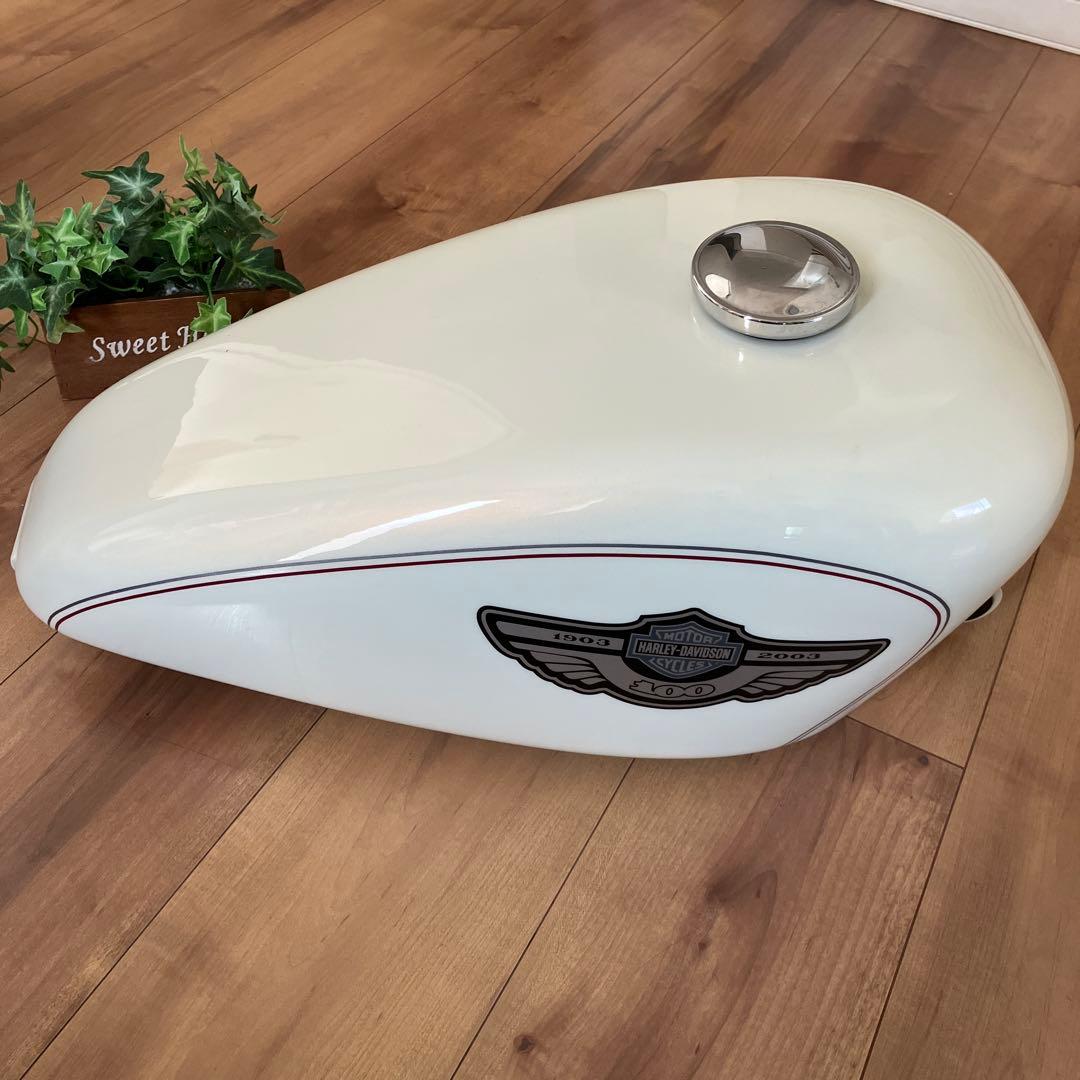 ハーレー　スポーツスター　外装 100周年　タンク フェンダー