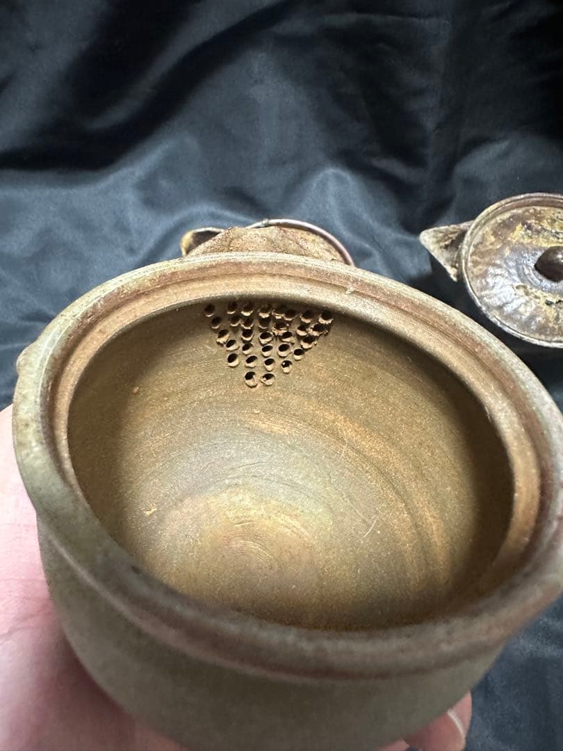 備前焼宝瓶 3点