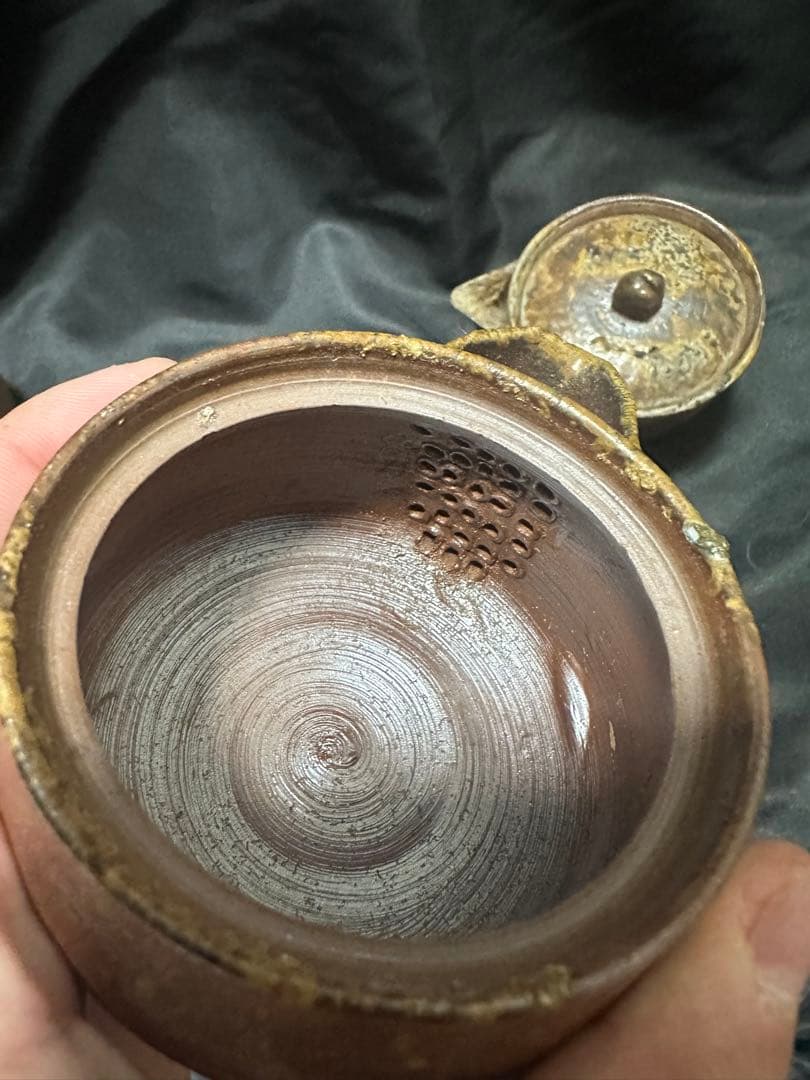 備前焼宝瓶 3点