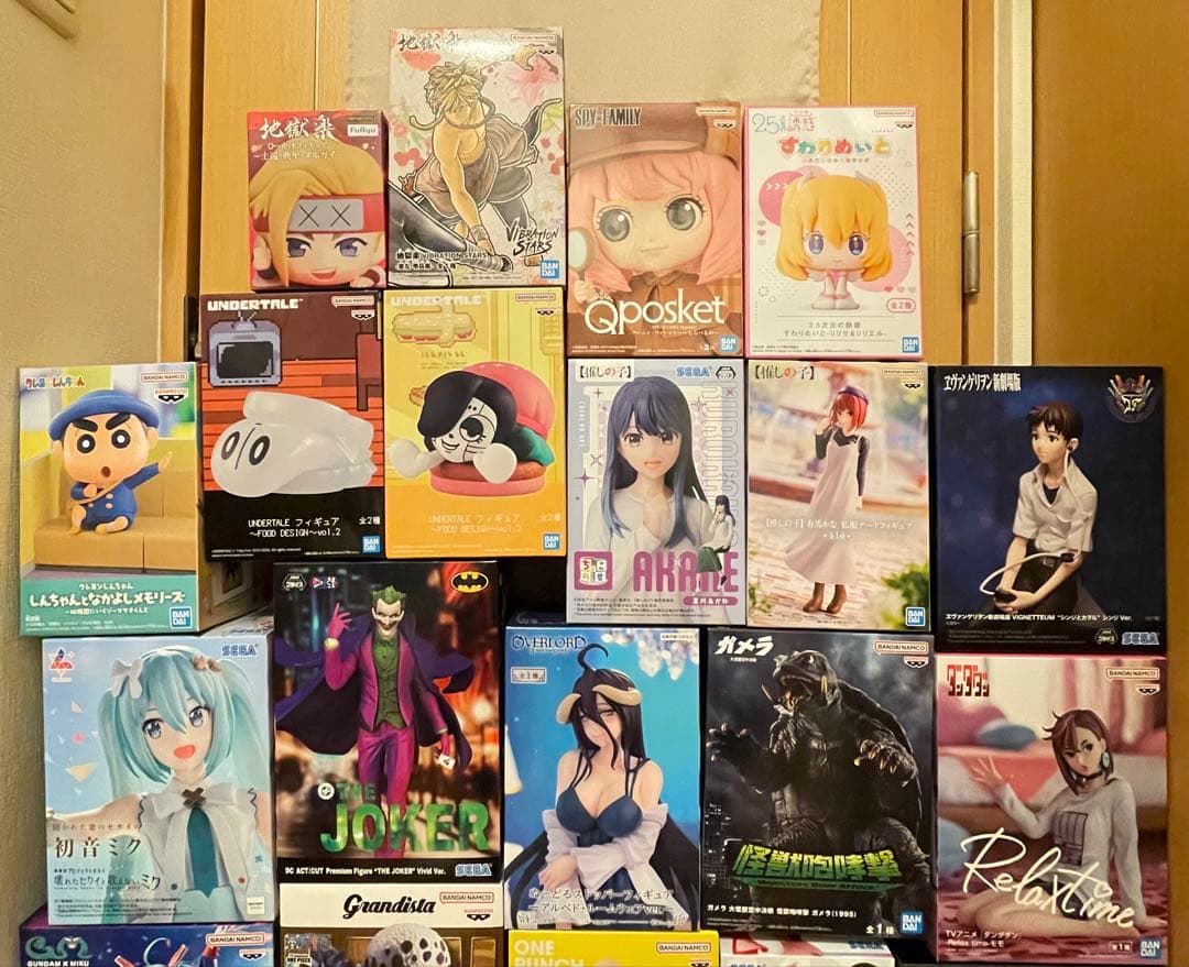 プライズフィギュア 25点セット 【新品 未開封品】 フィギュアまとめ売り