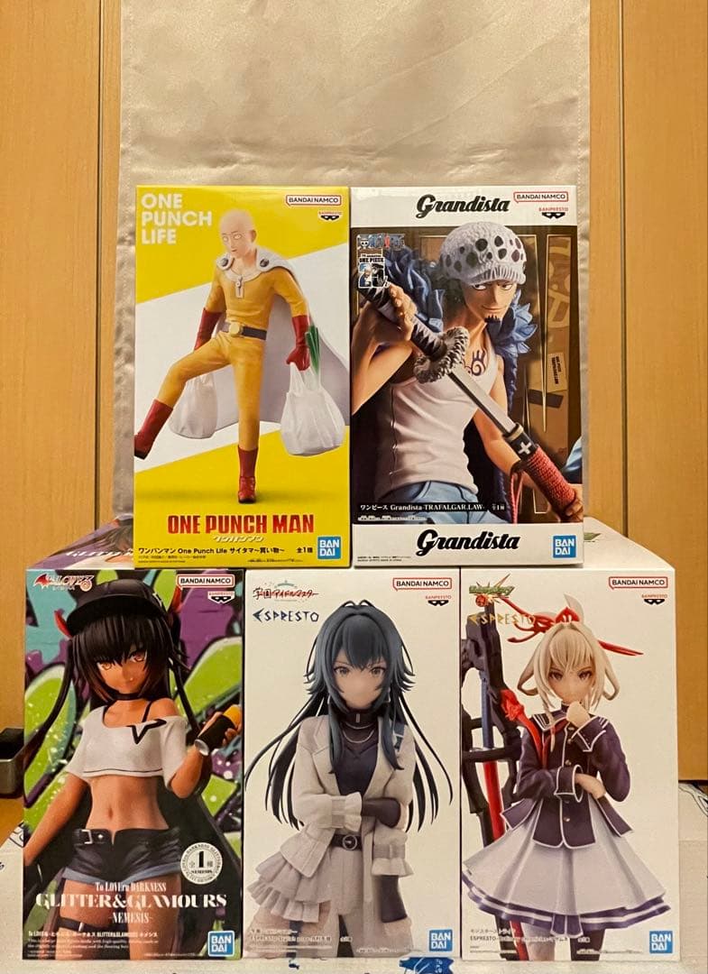 プライズフィギュア 25点セット 【新品 未開封品】 フィギュアまとめ売り