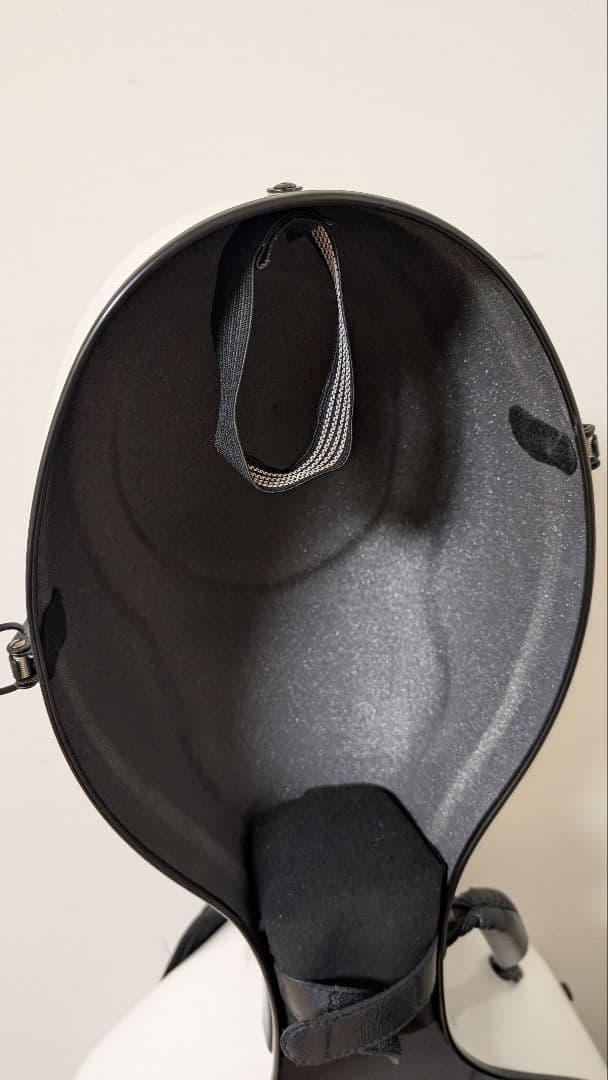 チェロ用ハードケース カーボンマック CFC-3 白 艶あり