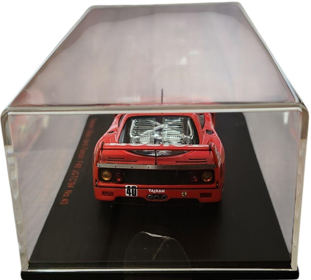 ミニカー Red Line 1/43 Taisan Ferrari F40 JGTC