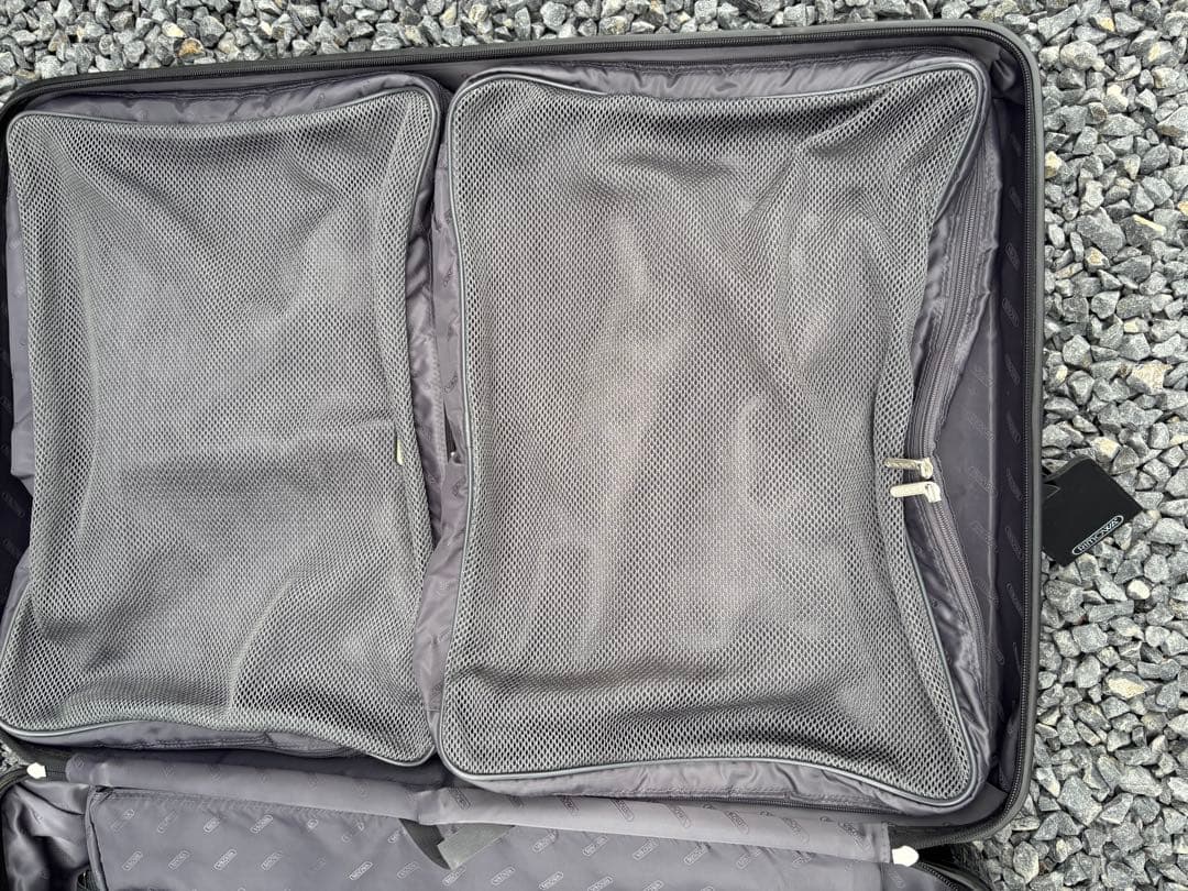 【希少】RIMOWA リモワ キャリーケース 4輪 マットブラック 105L