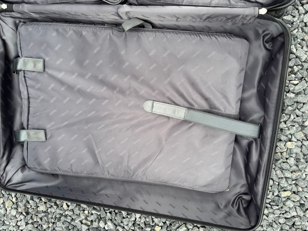 【希少】RIMOWA リモワ キャリーケース 4輪 マットブラック 105L