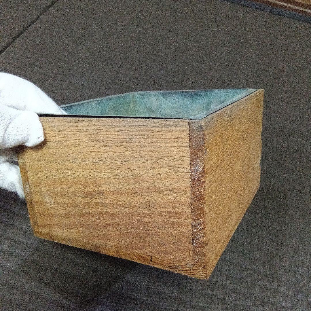 「ビィンテージ アンティーク」古美術 骨董 古道具 デスプレー 煙管盆 実使用品