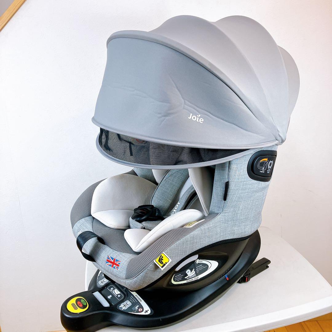 ジョイー アイアーク360° キャノピー付き　チャイルドシート ISOFIX