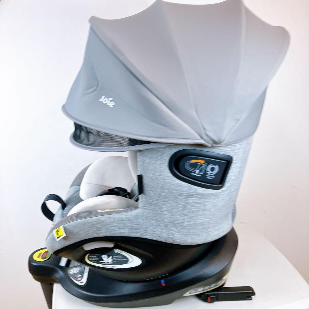 ジョイー アイアーク360° キャノピー付き　チャイルドシート ISOFIX