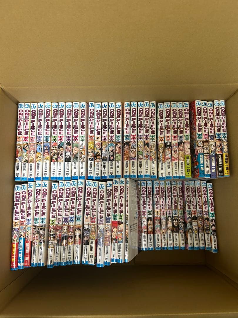 ワンピース 1〜106巻 ＋ワンピーススタンピード映画記念品