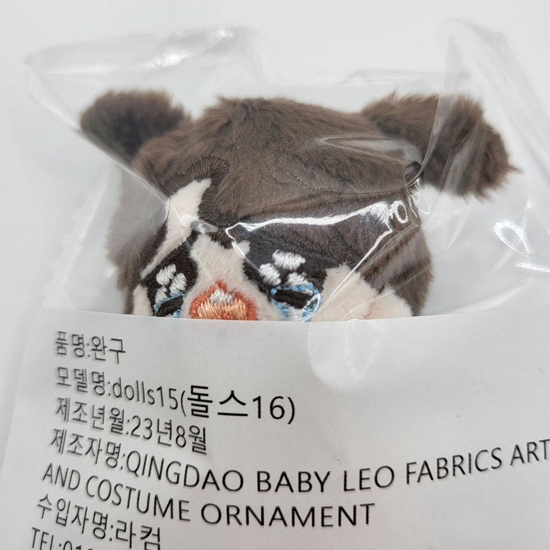 BTS ジョングク モックニム グクトゥギ 7㎝ ぬいぐるみ 5種 セット