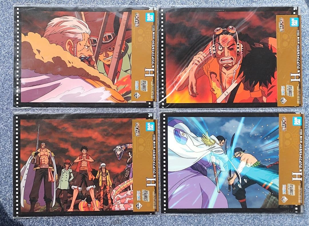 ワンピース一番くじ新四皇H賞、他 計53セット