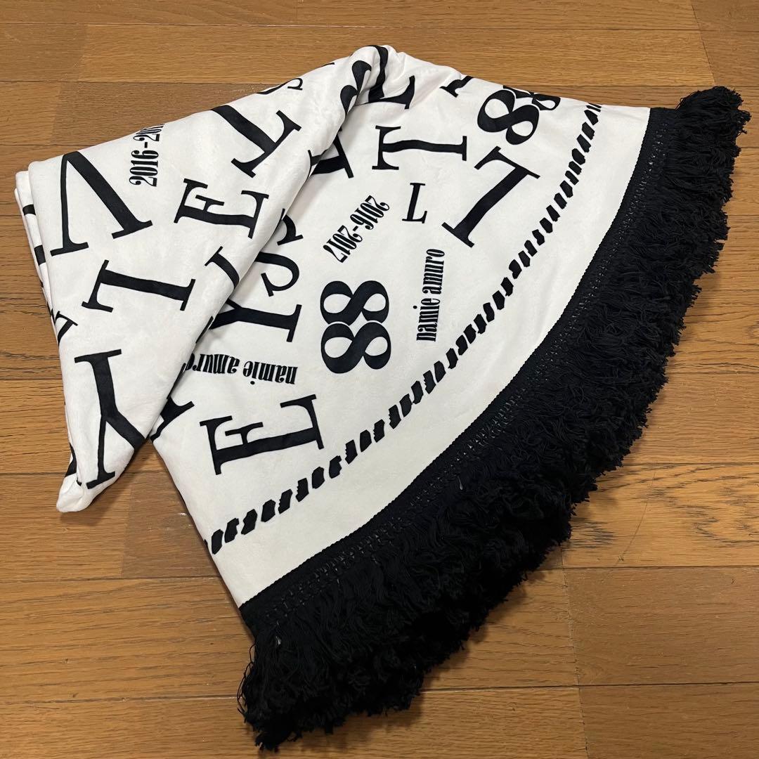 【未使用】安室奈美恵 ブランケットラグLIVE STYLE882016-2017