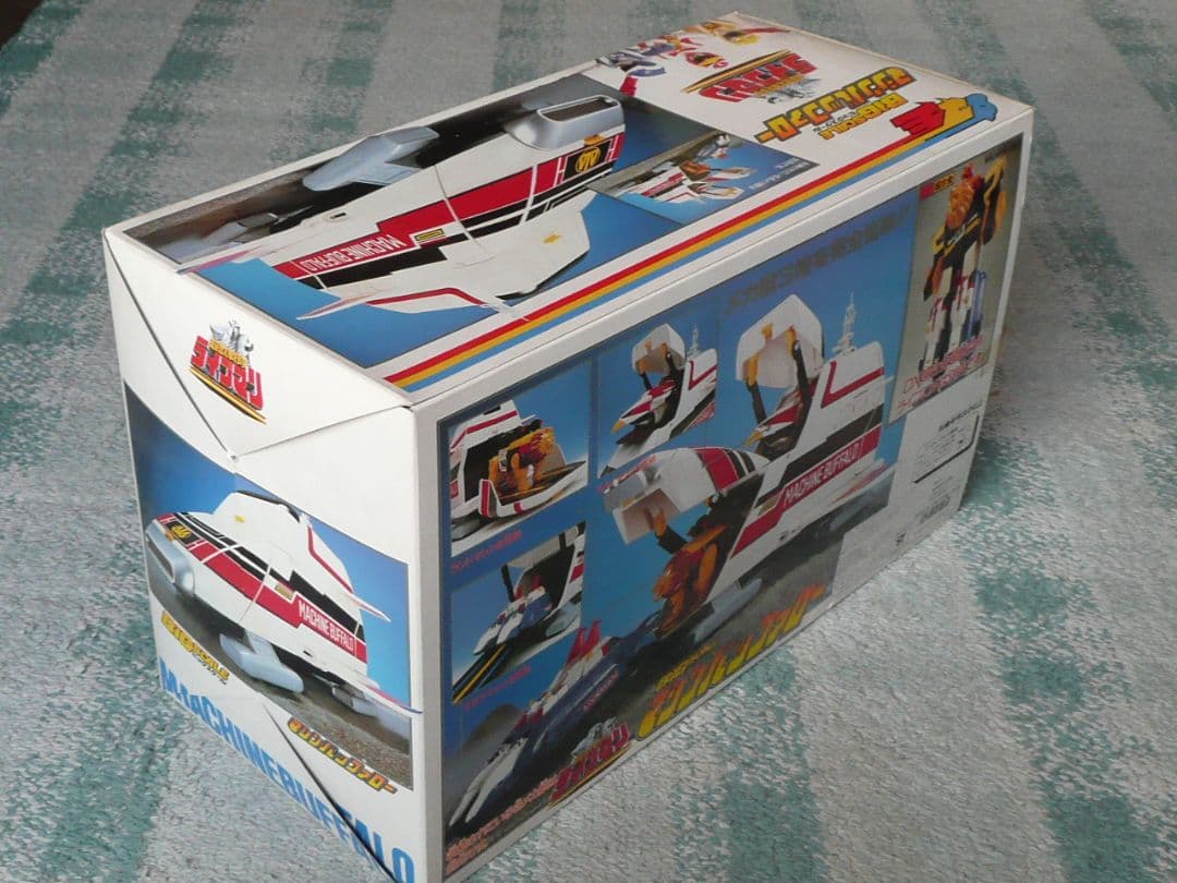 BANDAI☆1988年 超獣戦隊ライブマン BIGSCALEマシンバッファロー