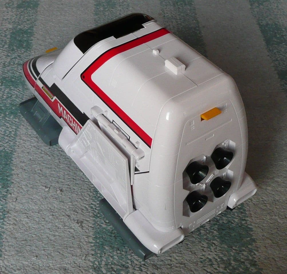 BANDAI☆1988年 超獣戦隊ライブマン BIGSCALEマシンバッファロー