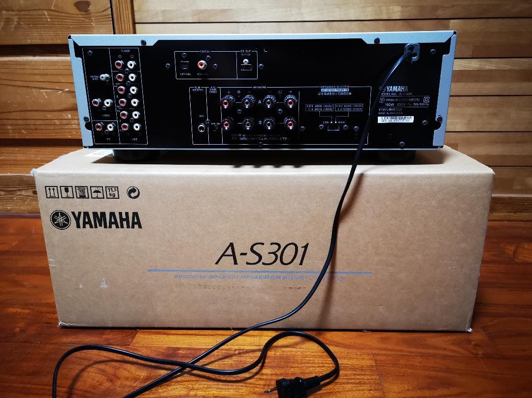 YAMAHA ヤマハ プリメインアンプ A-S301 中古