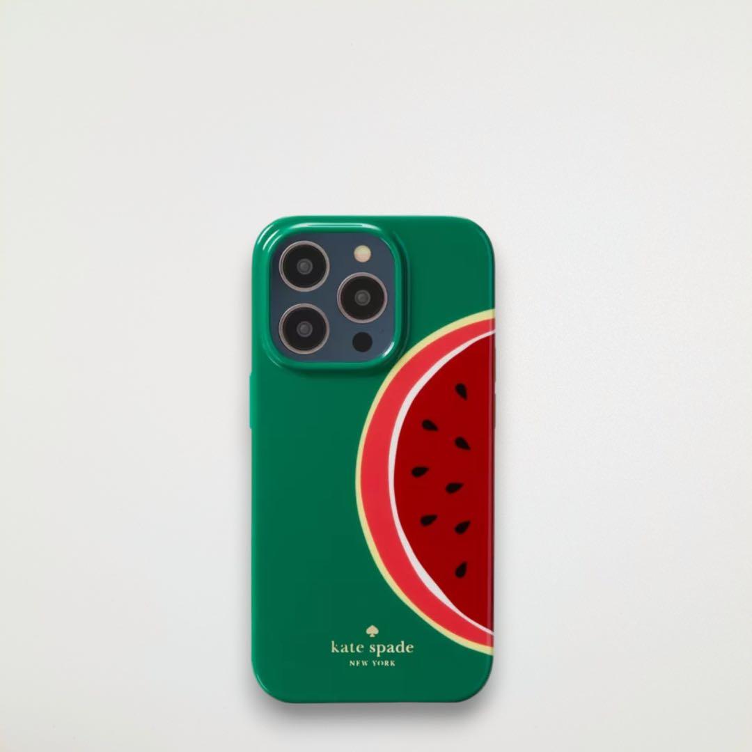 人気　KATE SPADE iPhone14Pro対応ケース マルチ KB634