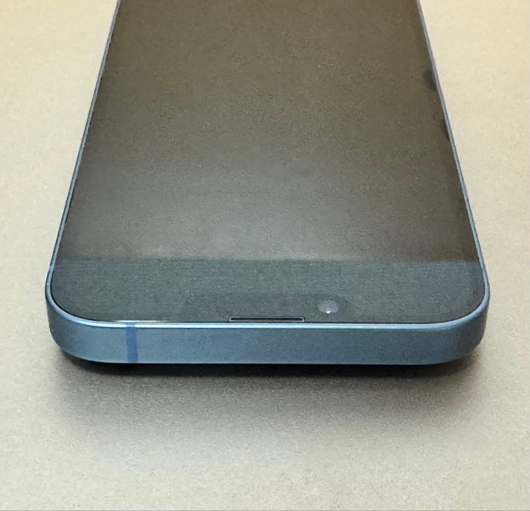 iPhone14 simフリー 128gb ブルー 86%