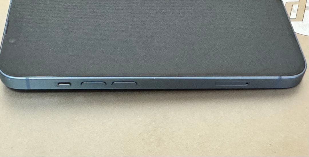 iPhone14 simフリー 128gb ブルー 86%