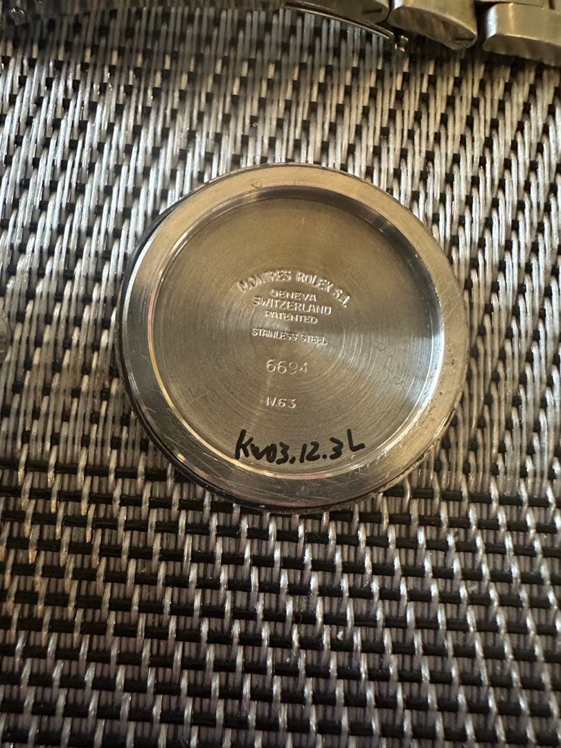 ロレックス　オイスターデイト　ジャンク