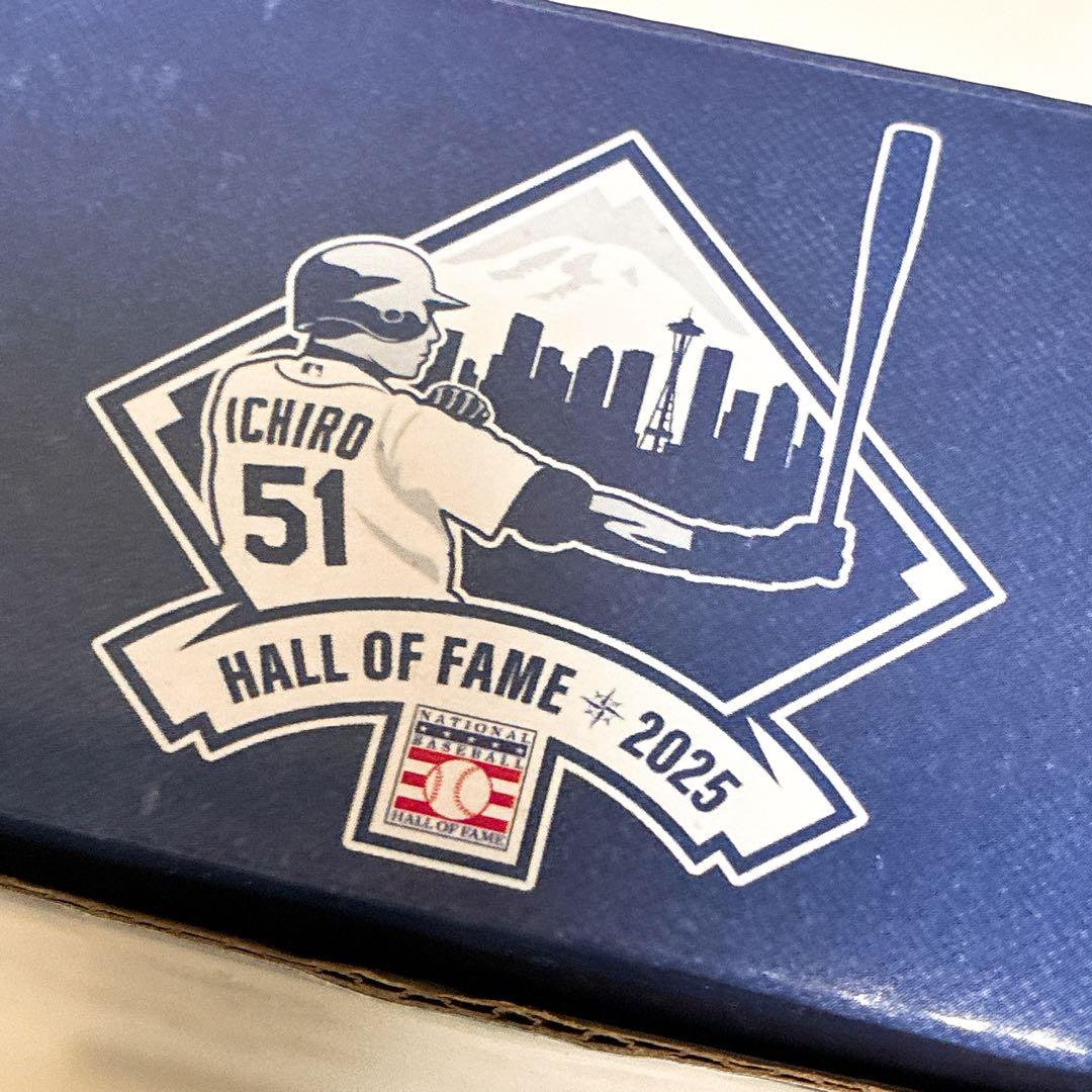 イチロー MLB殿堂入りプラーク(盾)マリナーズ　8/10球場配布グッズ