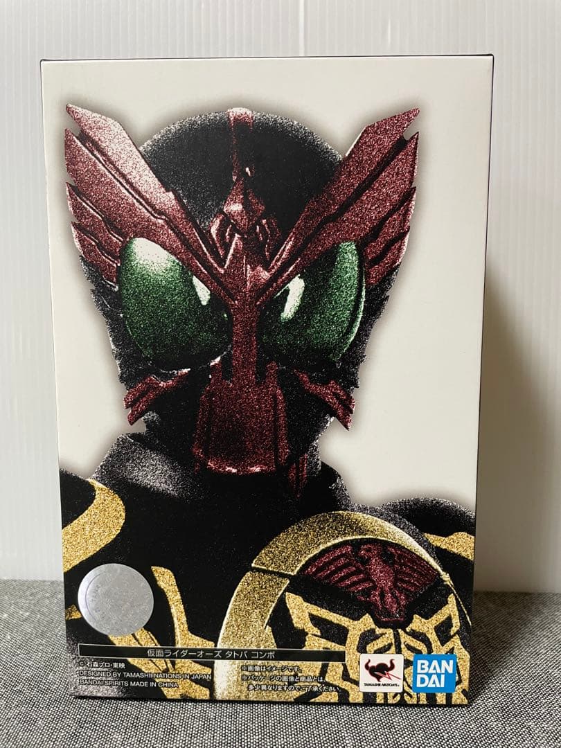 s.h.figuarts 真骨彫　仮面ライダーオーズ　タトバコンボ