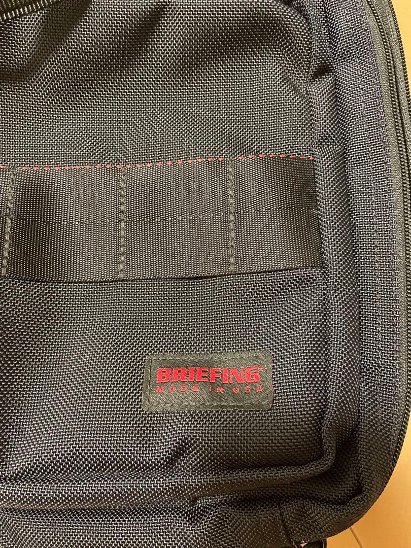 美品　ブリーフィング　ネオトリニティーライナー　ディープシー　ネイビー　3way