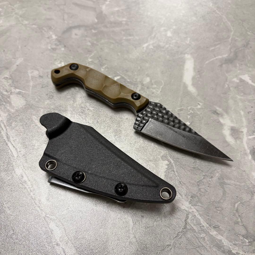 Ferro Concepts × Stroup Knives レプリカナイフ