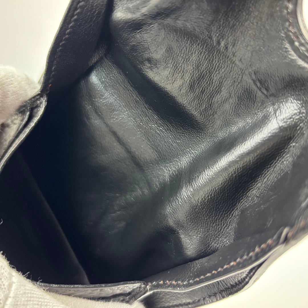 HERMES エルメス ドゴン  カードケース ゴールド 金具 □B刻印