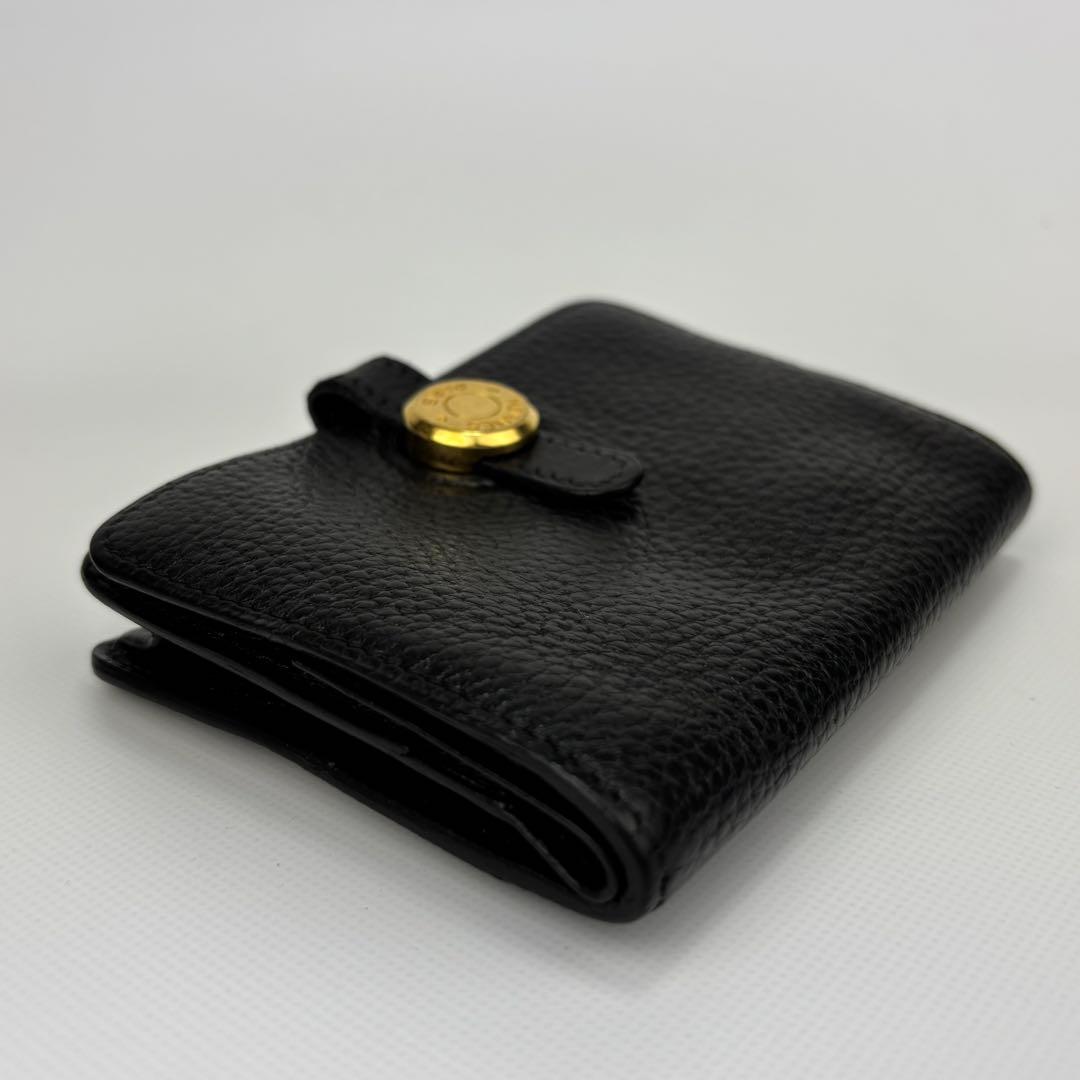 HERMES エルメス ドゴン  カードケース ゴールド 金具 □B刻印