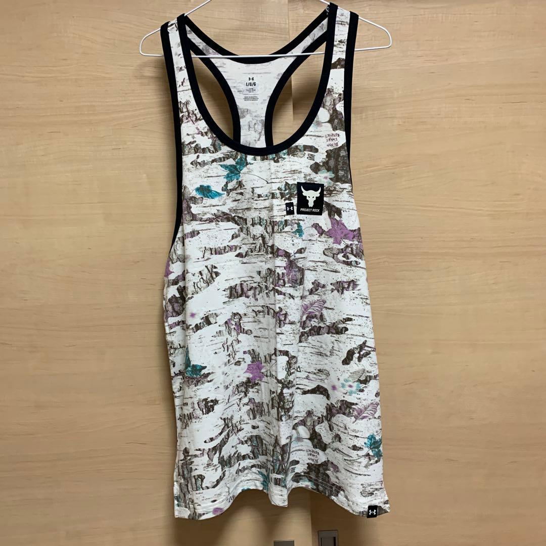 PROJECT ROCK 新品タンクトップ3点セット