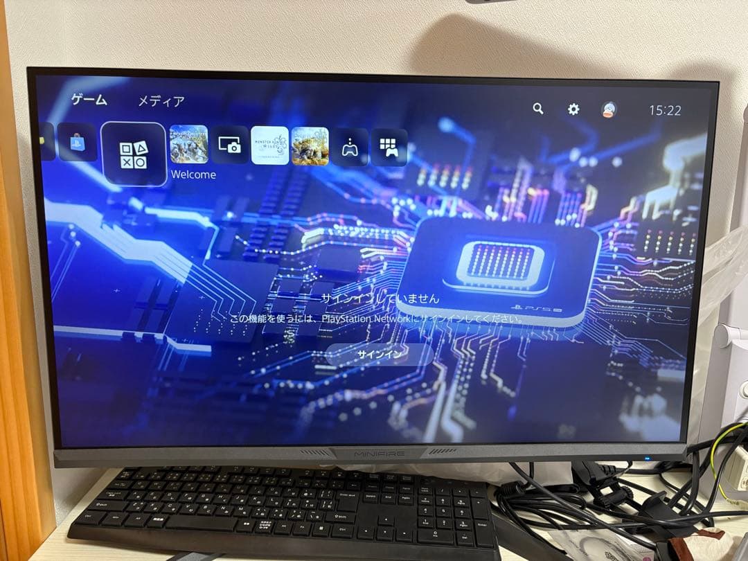 M*y様 MINIFIRE 27インチ ゲーミングモニター ディスプレイ