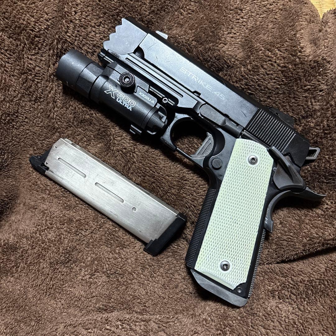 も*が様 東京マルイ ガスブローバック ストライクウォーリア 撃てるけどジャンク