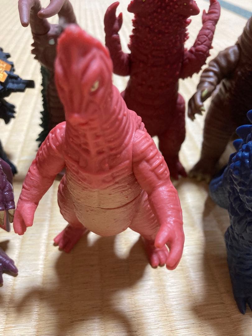 ウルトラ怪獣シリーズソフビまとめ売り10体セット①②③30体セット