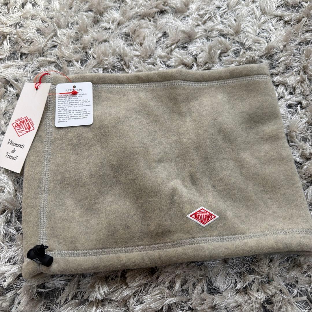 ダントン　フリース　マフラー&手袋