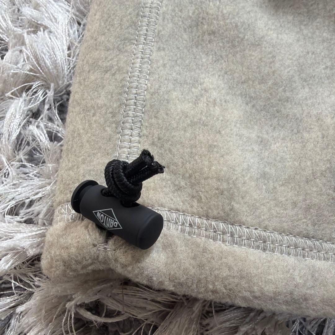 ダントン　フリース　マフラー&手袋