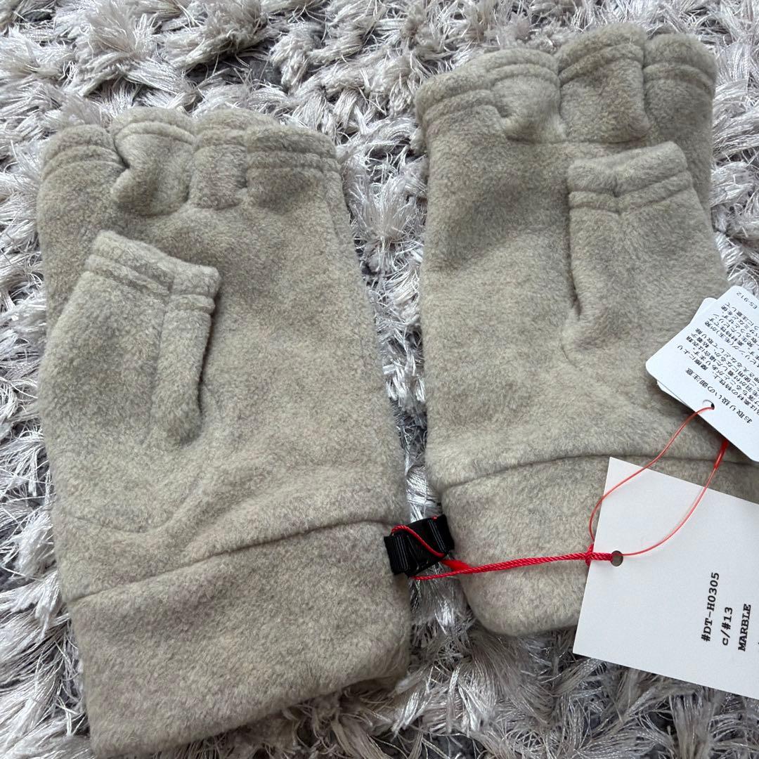 ダントン　フリース　マフラー&手袋
