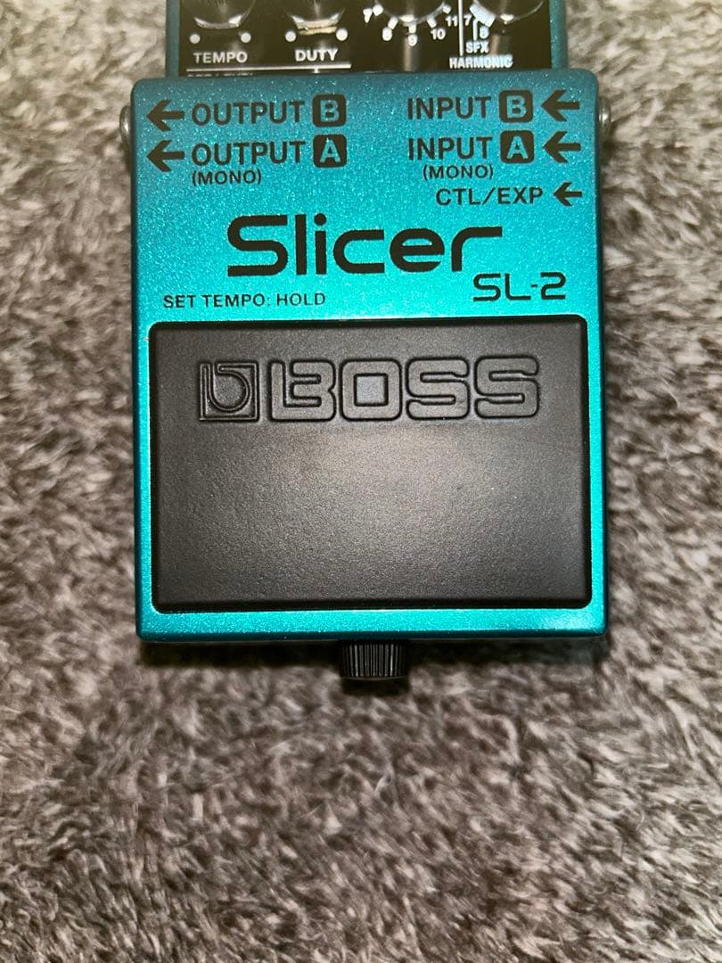BOSS Slicer SL-2 ギターエフェクター