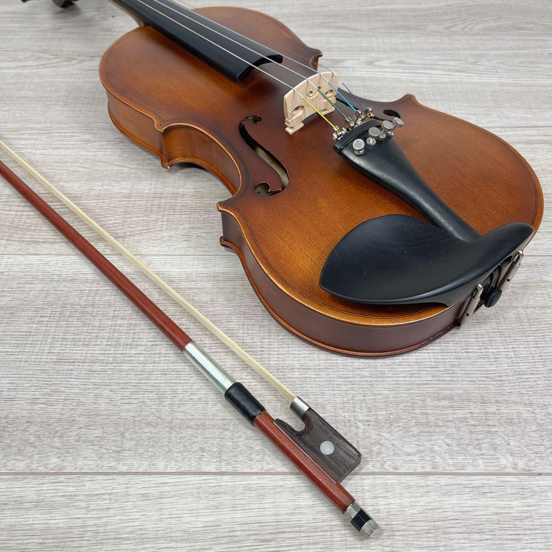 ★HALLSTATT★ V-12 4/4 ハルシュタット バイオリン ケース付