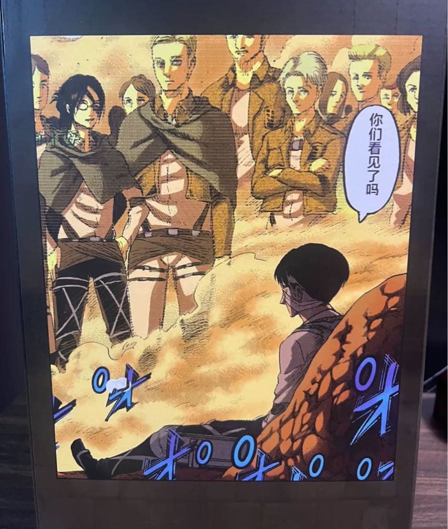 進撃の巨人 リヴァイ・アッカーマン ガレージキット ガレキ スタチュー②