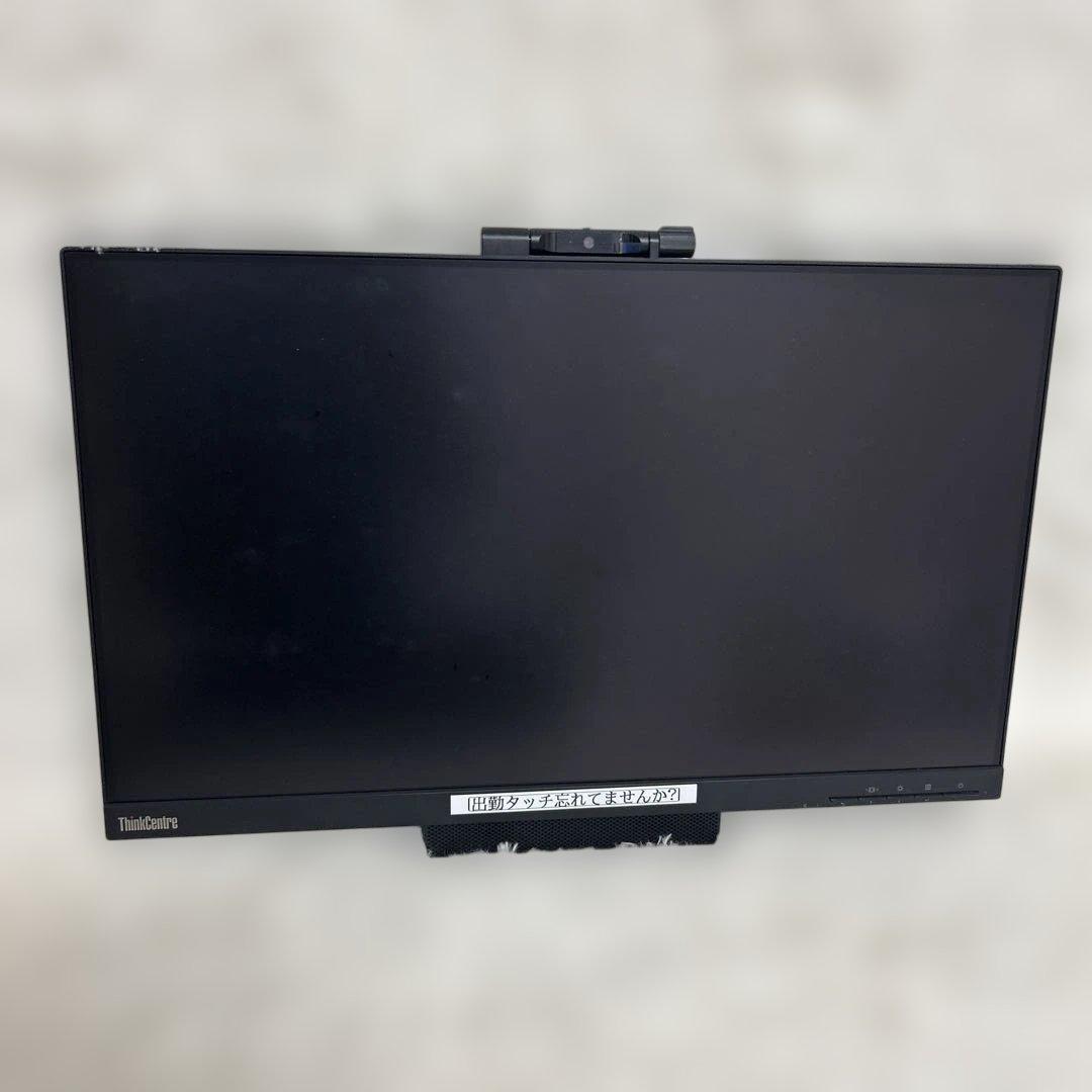 【美品】ThinkCentre Tiny-in-One 24 Gen 5 モニタ