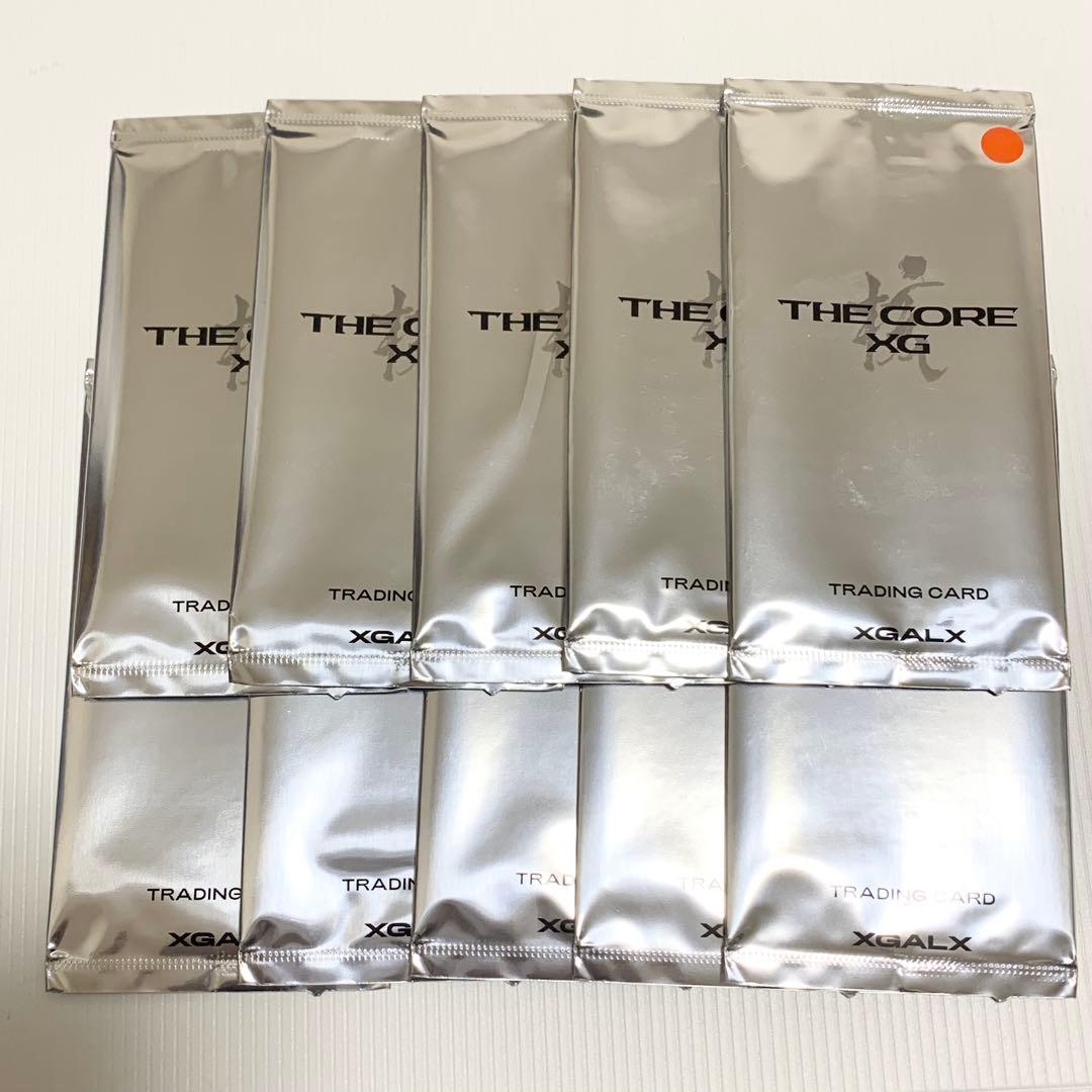 XG the core タワレコ 特典 トレカ 未開封 10セット