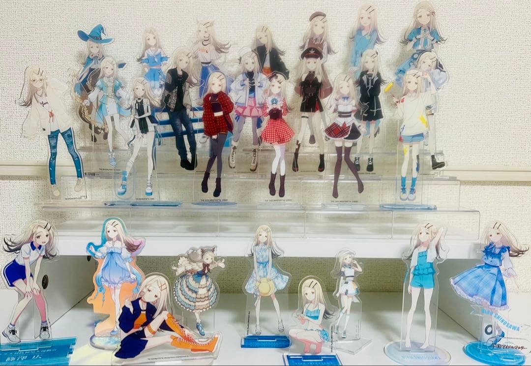 学園アイドルマスター 学マス 篠澤広 アクリルスタンド 29個 まとめ売り