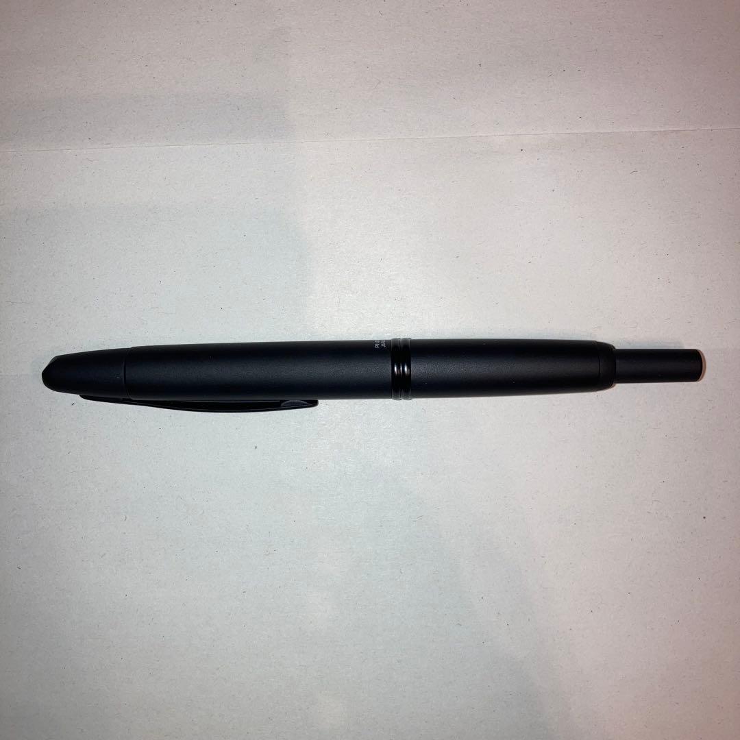 PILOT キャップレス 万年筆 ブラック ニブ（ペン先）M
