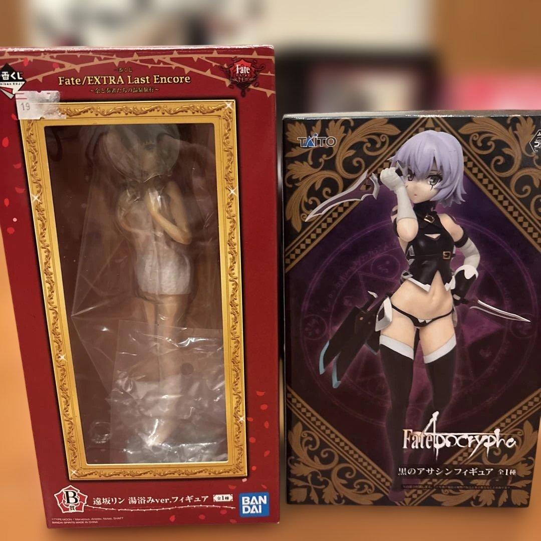 Fate/Apocrypha 黒のアサシン　extra 遠坂リン　フィギュア