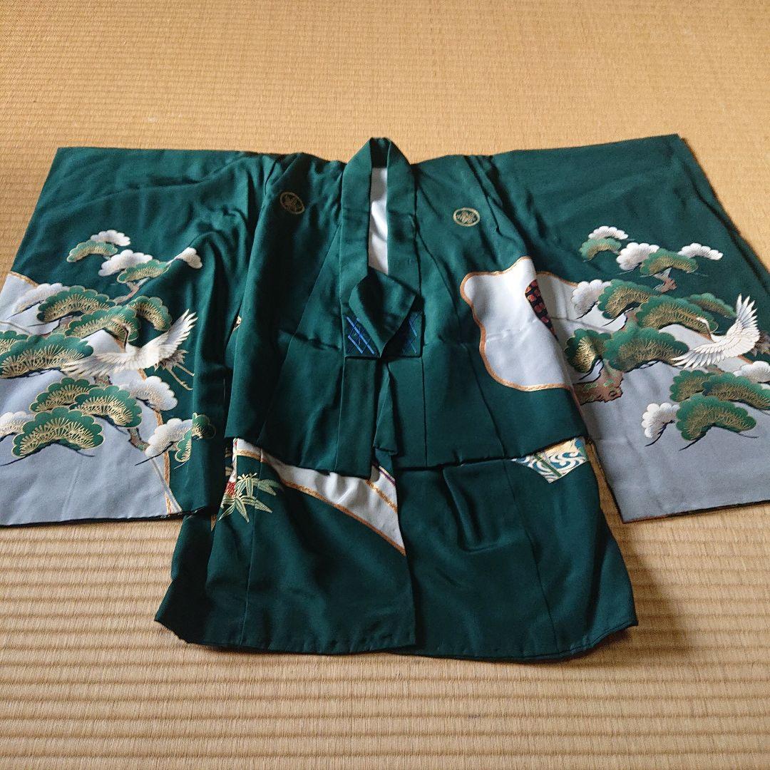 七五三 五歳男の子